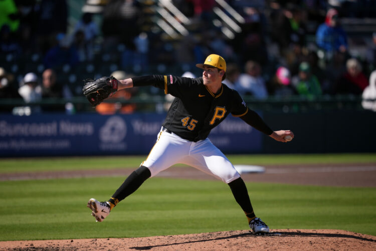 Yanks get to Pirates starter